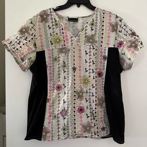 Cherokee flexibles women scrub top